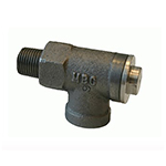 VALVE, PRESSURE RELIEF, .5IN, 40 PSI, DI